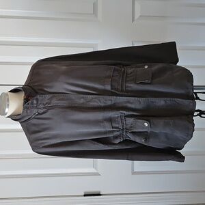 Women's 41 Hawthorn Army Green Utility Jacket size XL